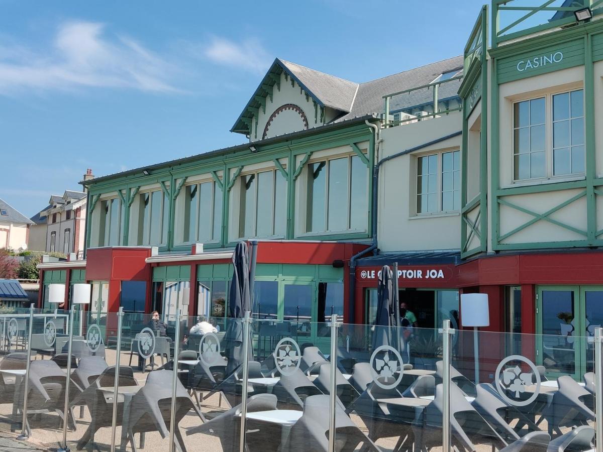 Planchesdisa Villa Saint-Pair-sur-Mer Luaran gambar
