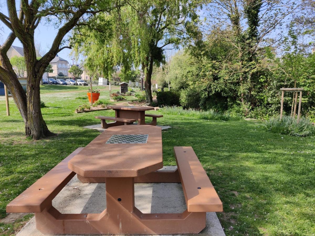 Planchesdisa Villa Saint-Pair-sur-Mer Luaran gambar