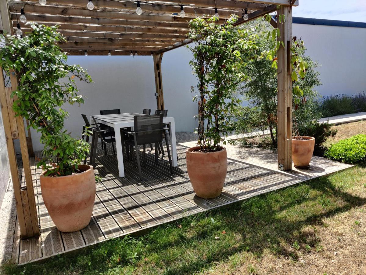 Planchesdisa Villa Saint-Pair-sur-Mer Luaran gambar